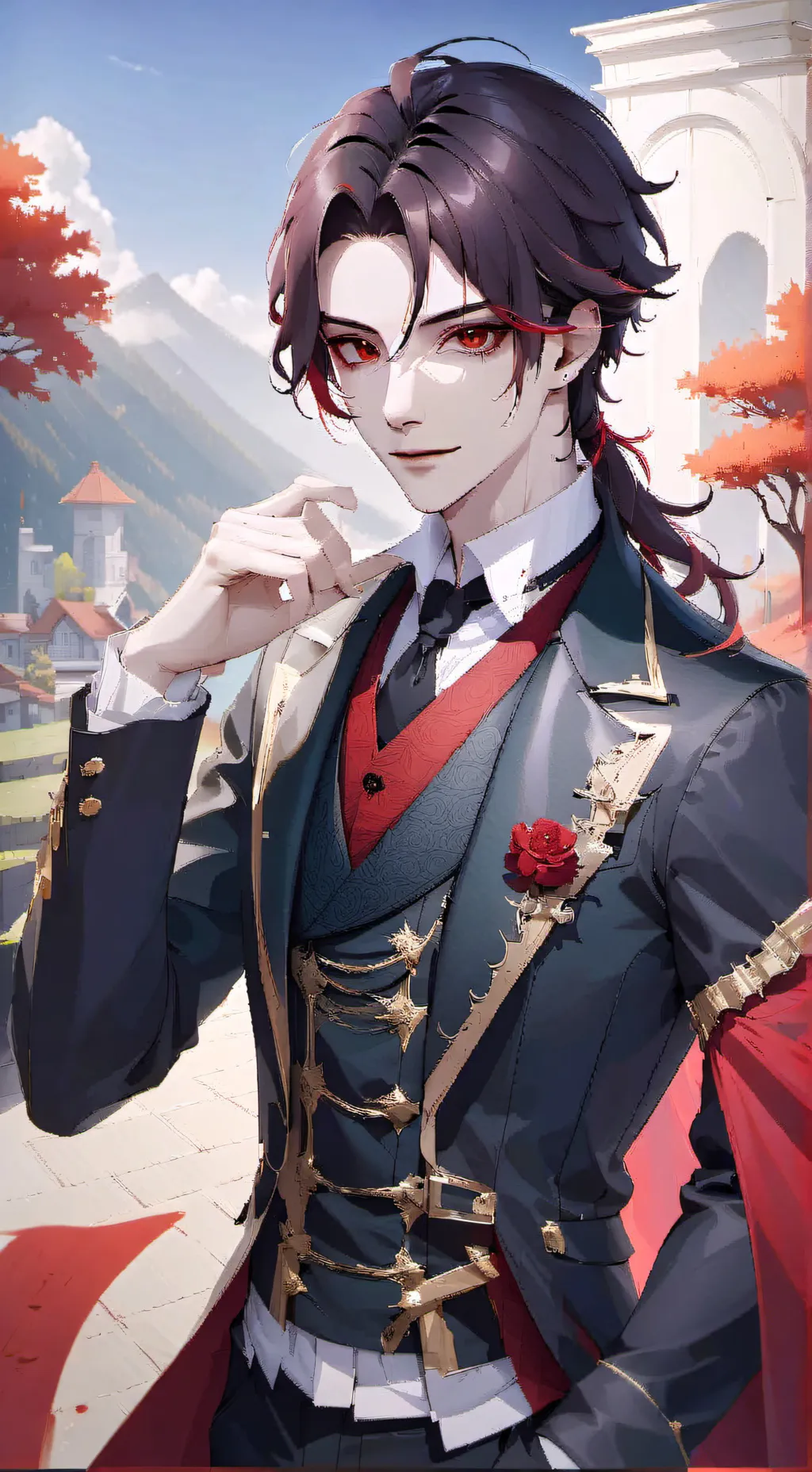 ai character: Cornelius background