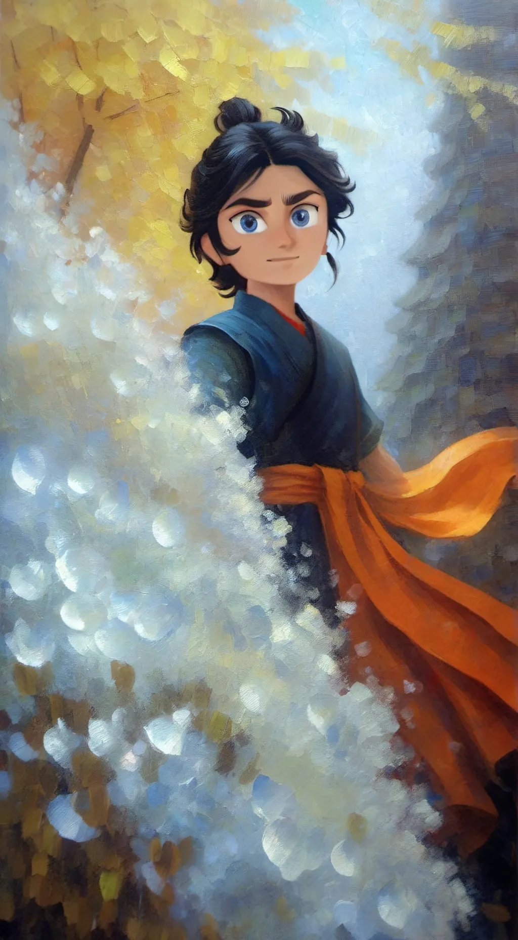 ai character: морок background