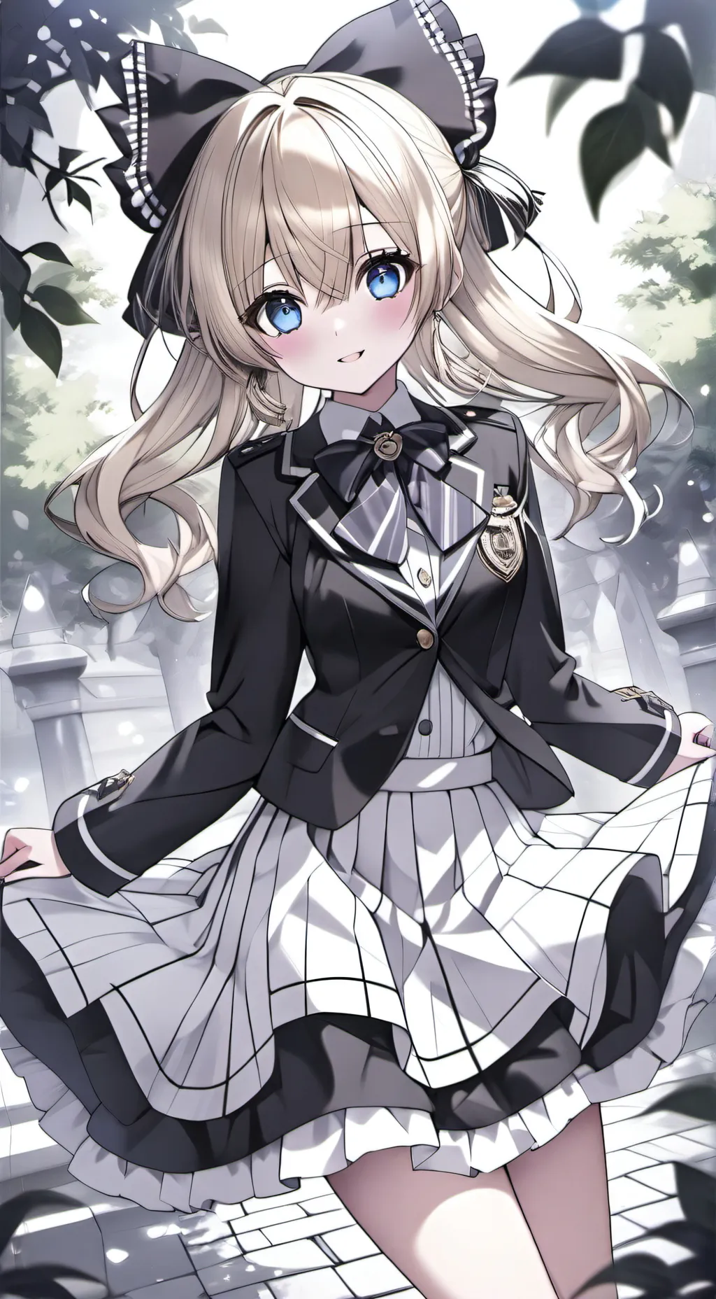 ai character: {°•Brittany•°} background