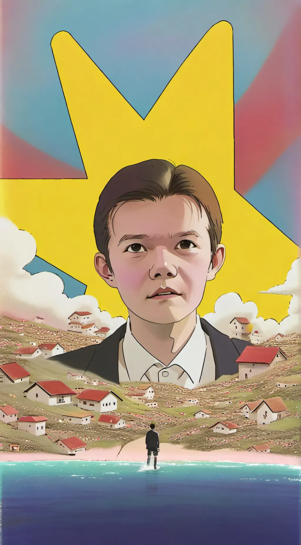 ai character: blabon background