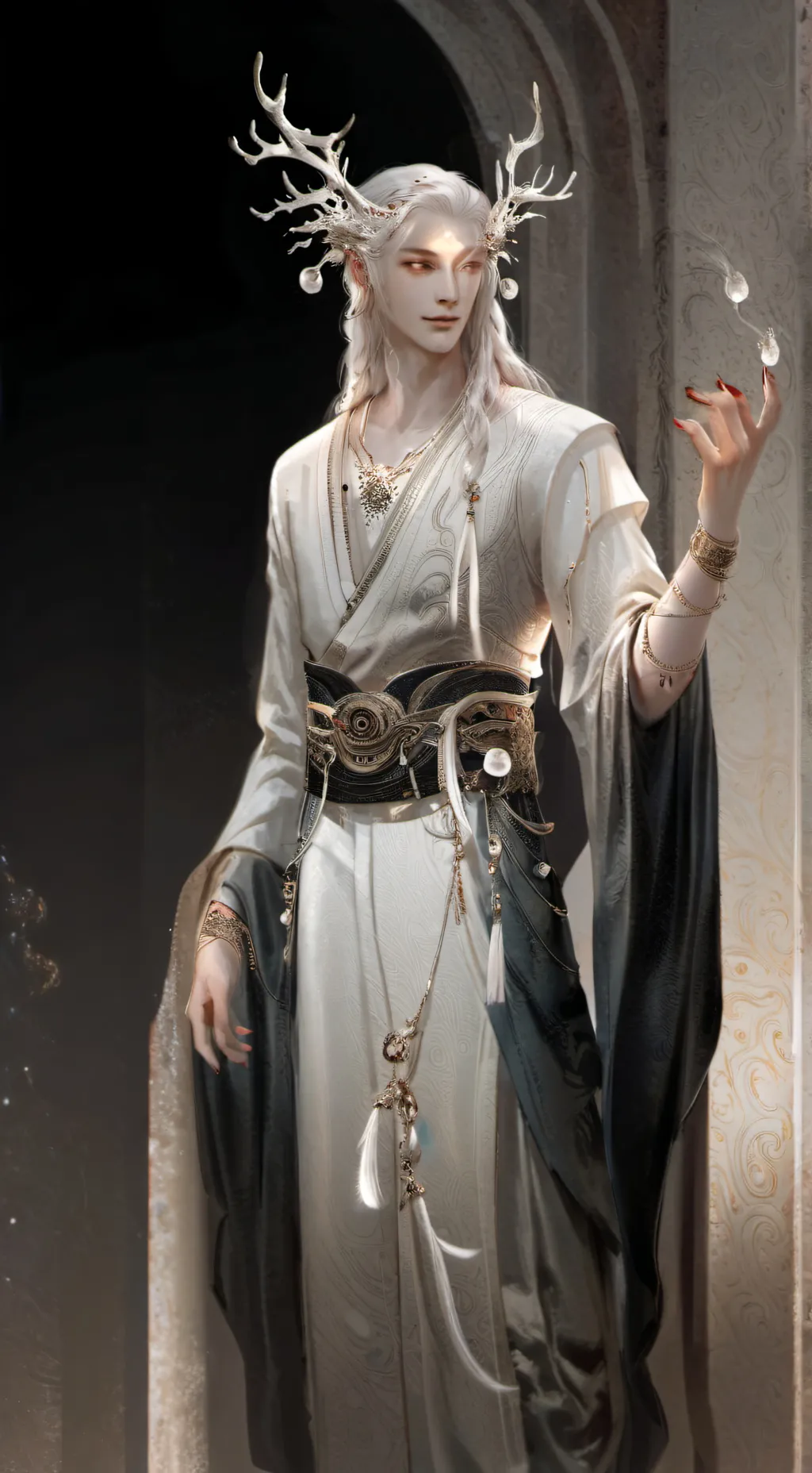 ai character: Arcturus background