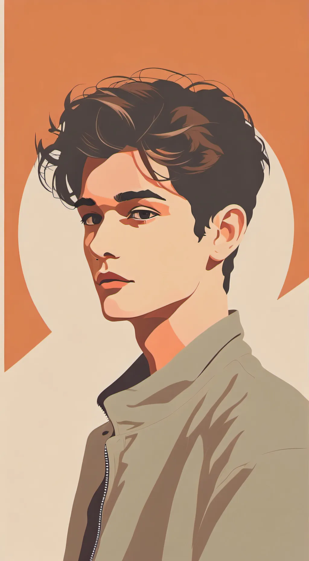 ai character: max background