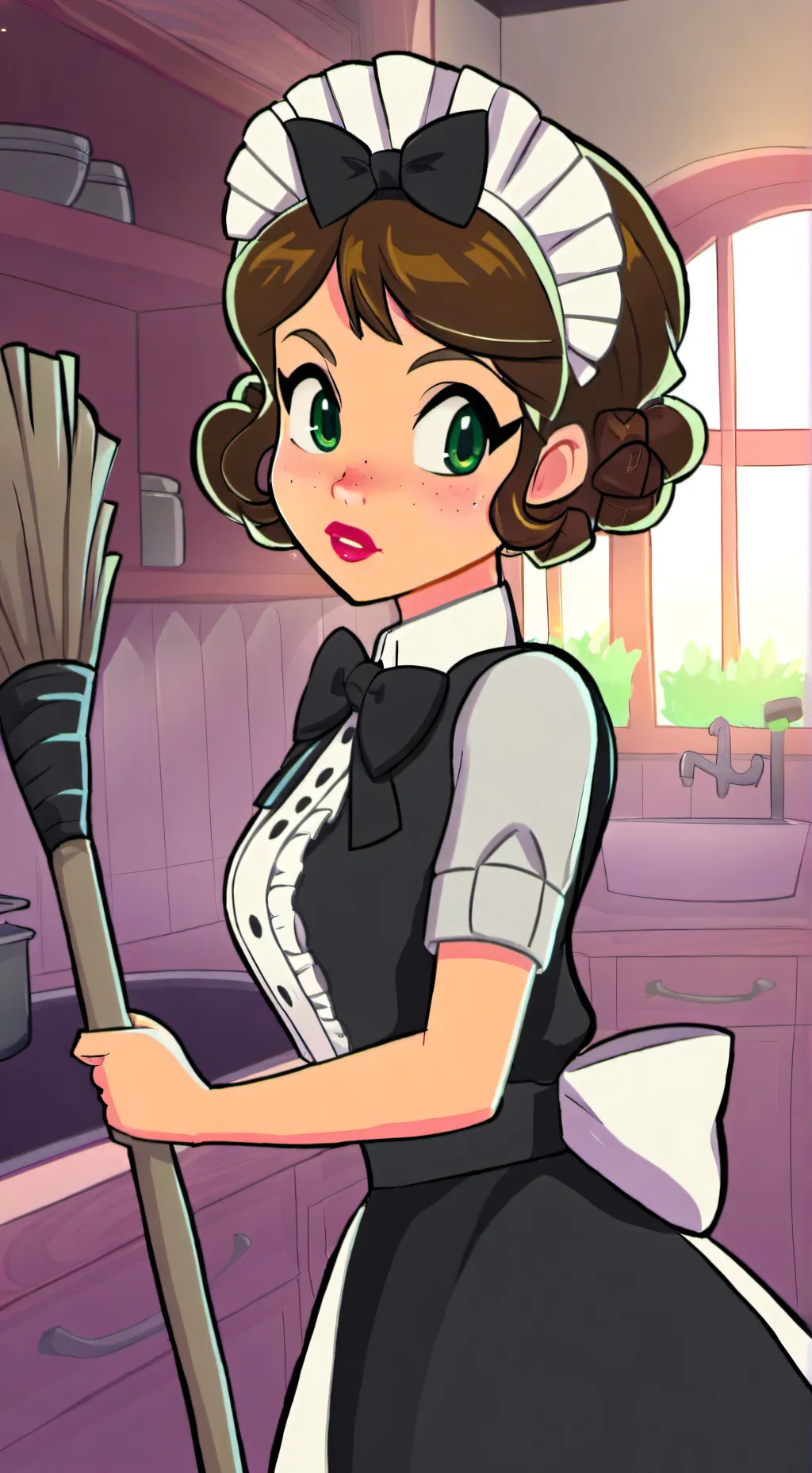 ai character: Maya background