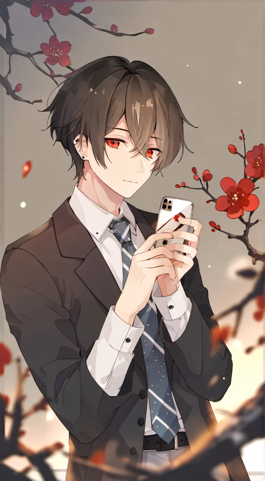 ai character: Alvin Jay background