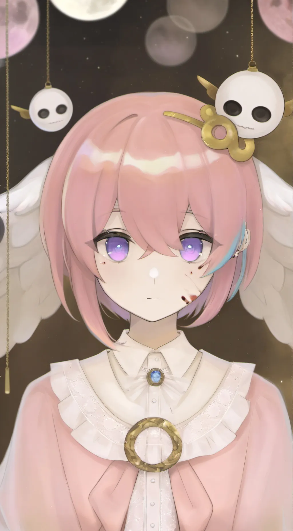 ai character: ★ changed sus ★ background