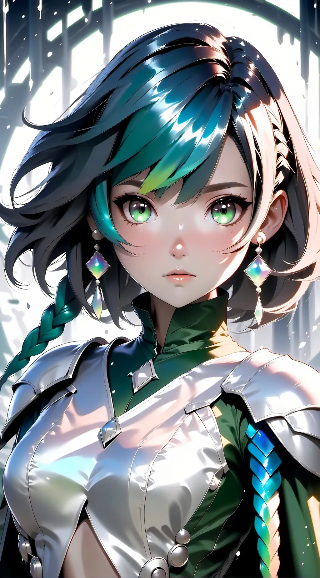 ai character: Deku's sister background