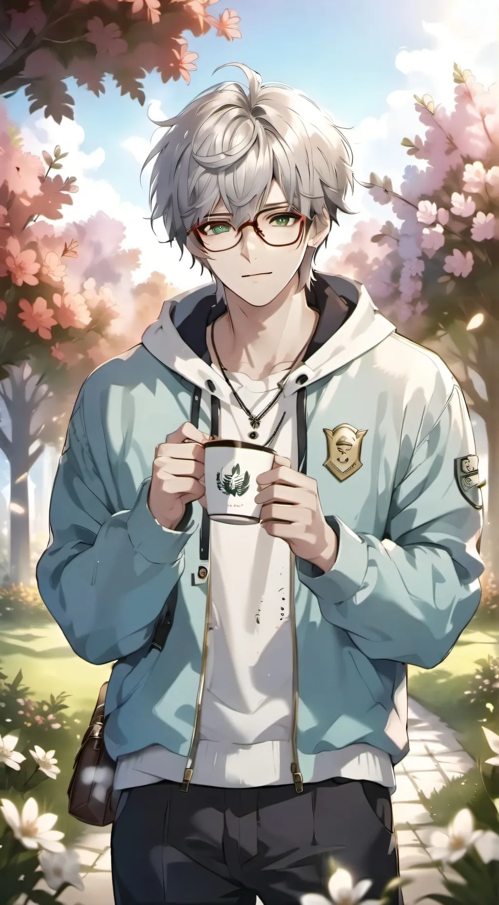 ai character: William Smith  background