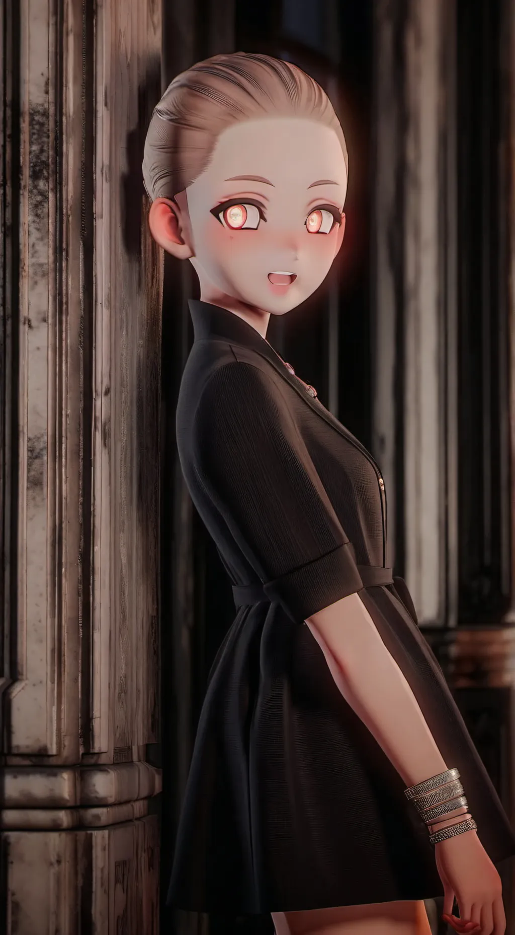 ai character: Kimchee❗❗ background