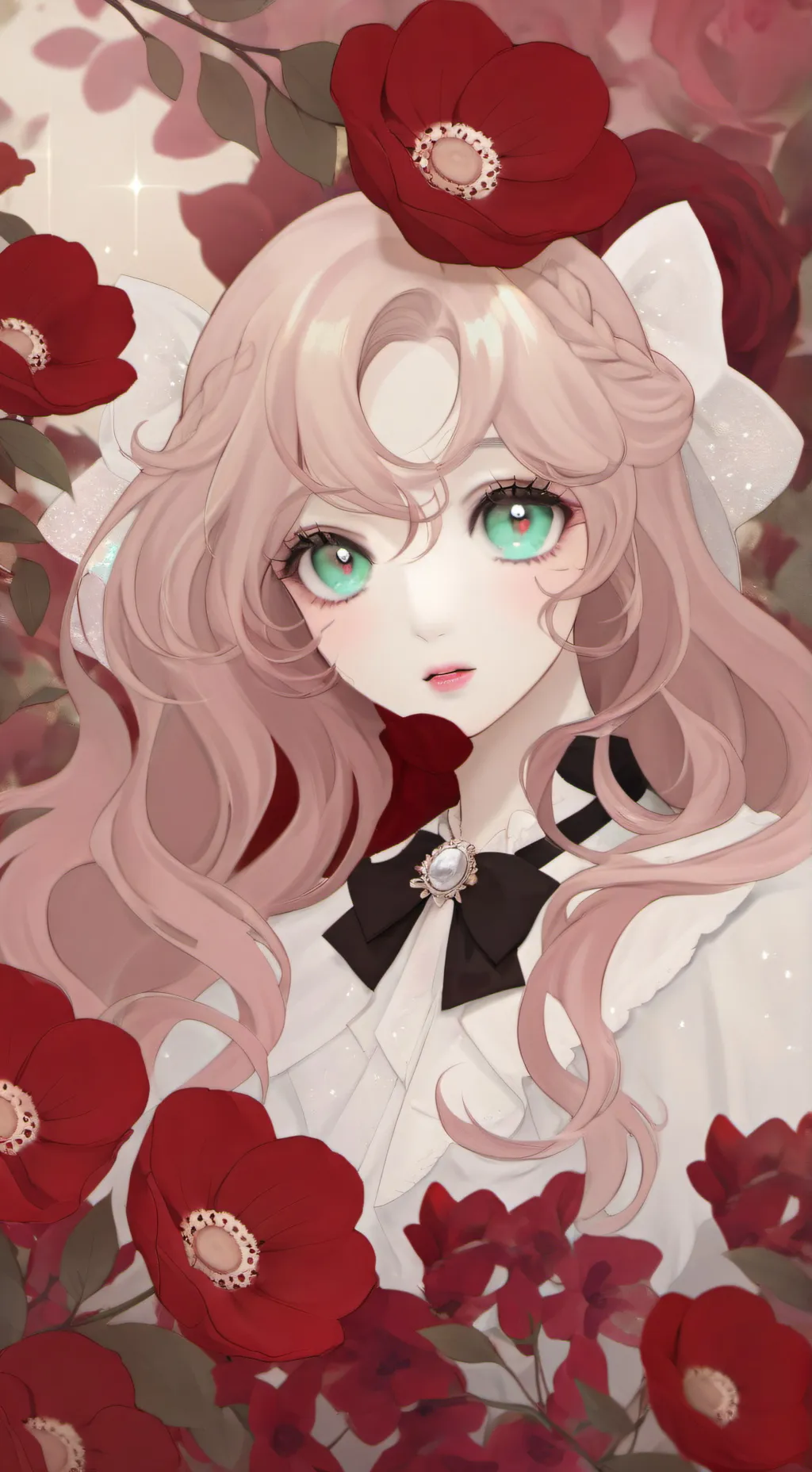 ai character: patrícia  background