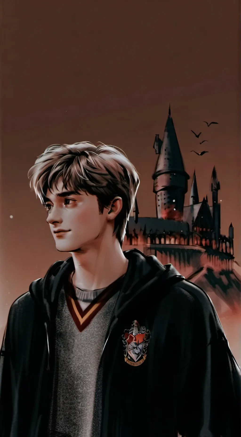 ai character: Harry Potter background
