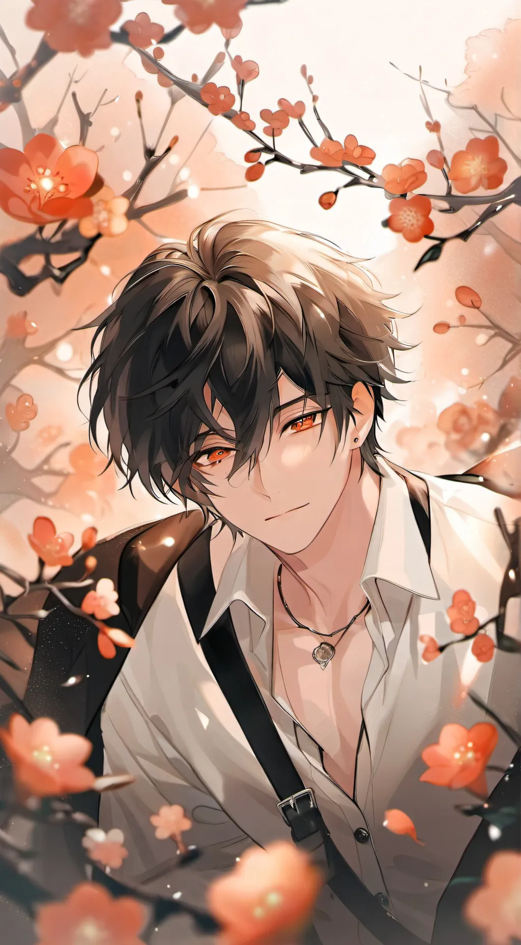 ai character: Liam background