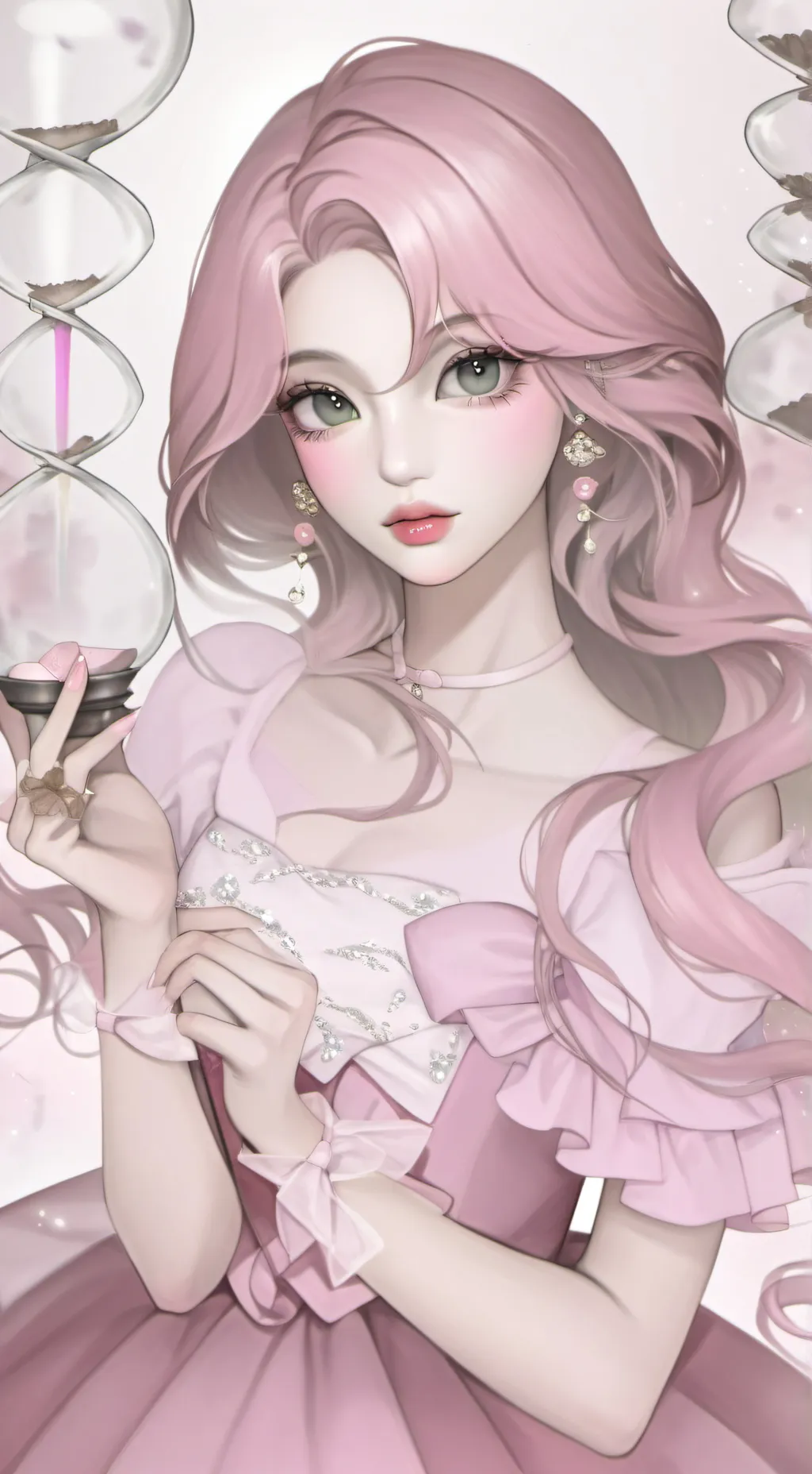 ai character: 𝓓𝔀 background