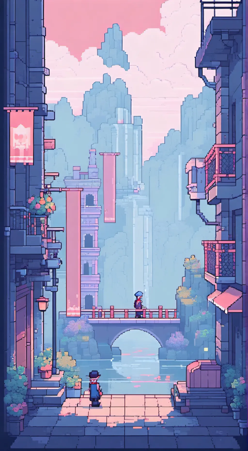 ai character: Mm2 background