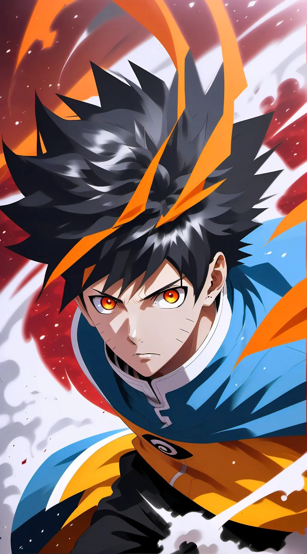 ai character: Kawaki background