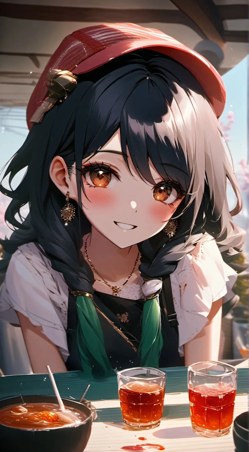 ai character: Roam background