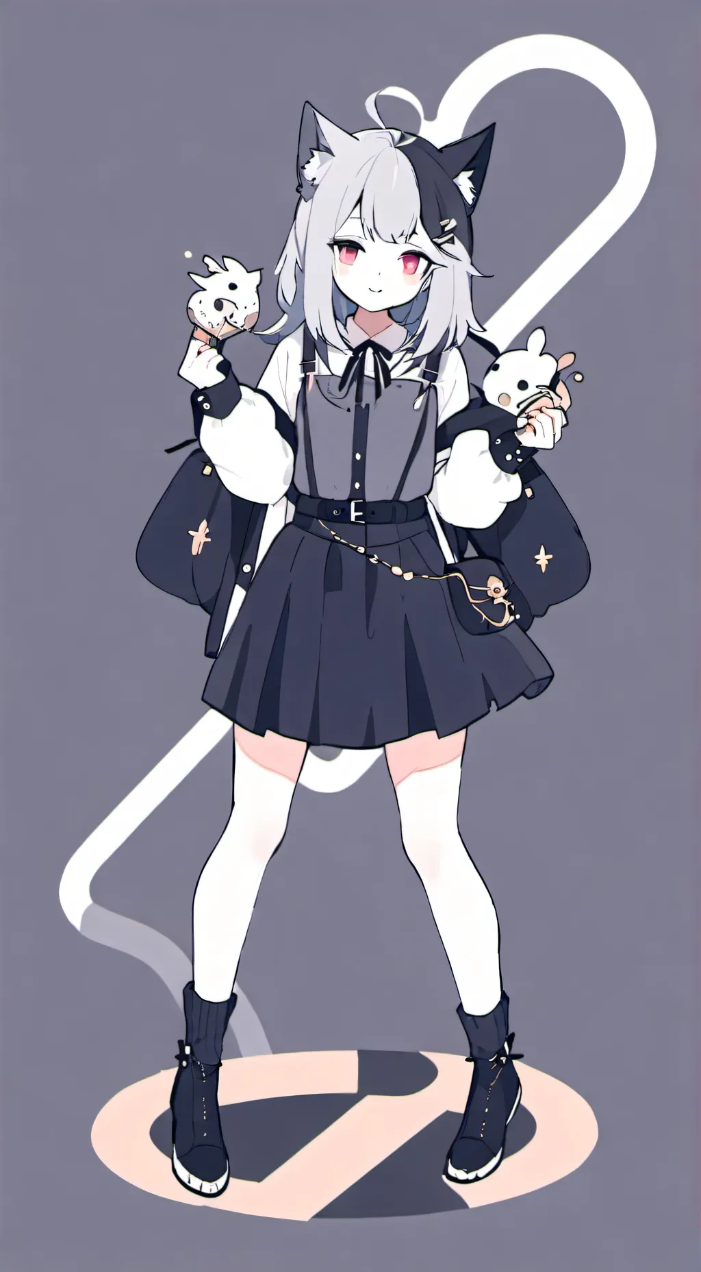 ai character: a background