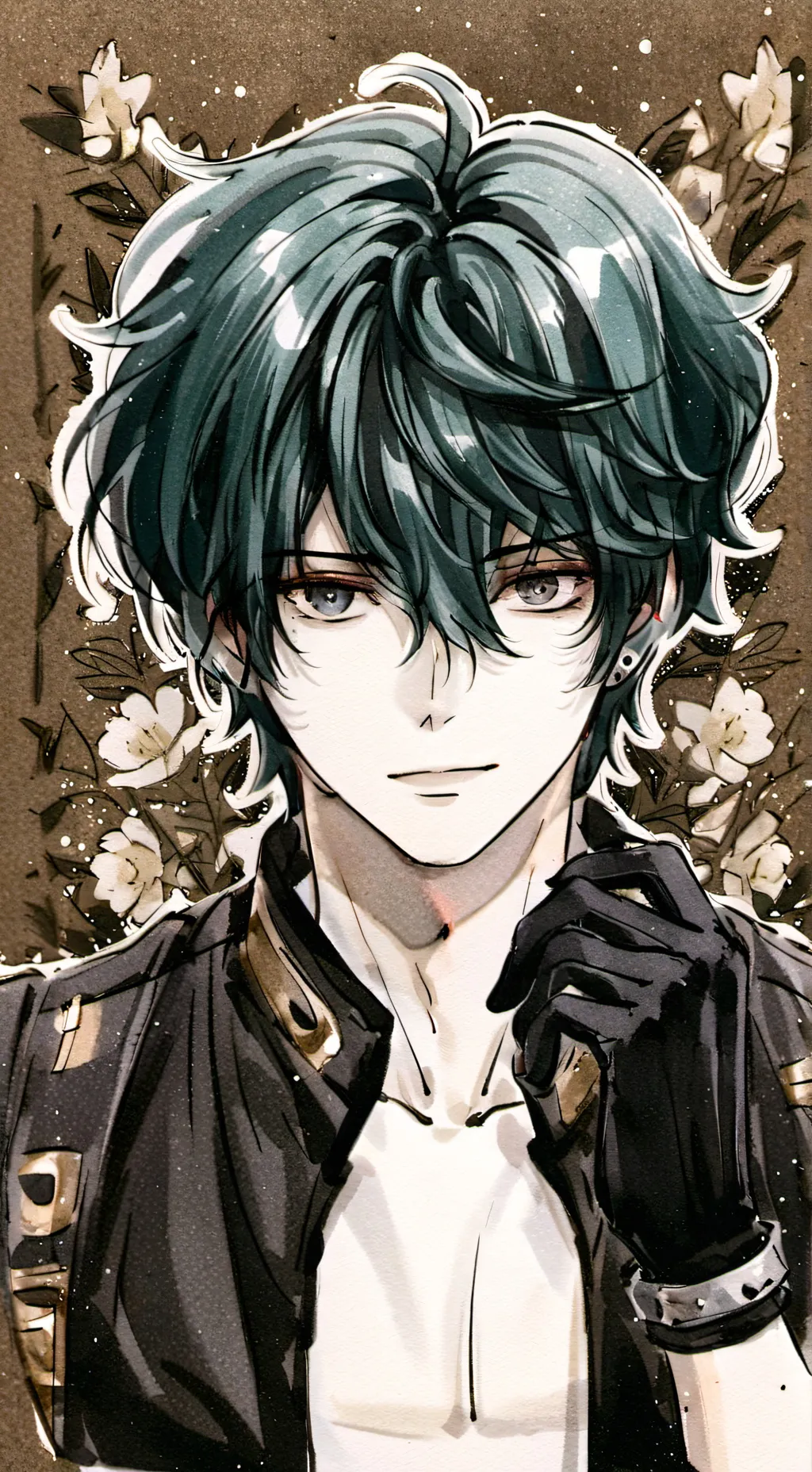 ai character: Kai background