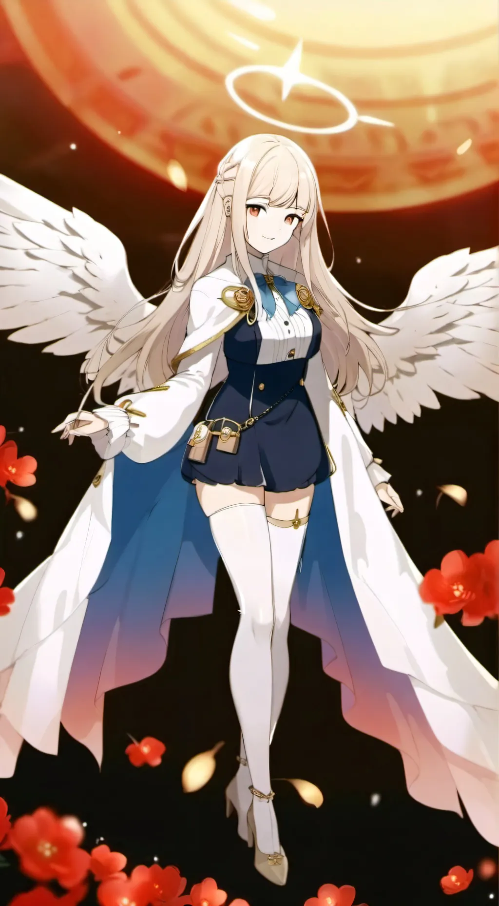 ai character: World of guardians background