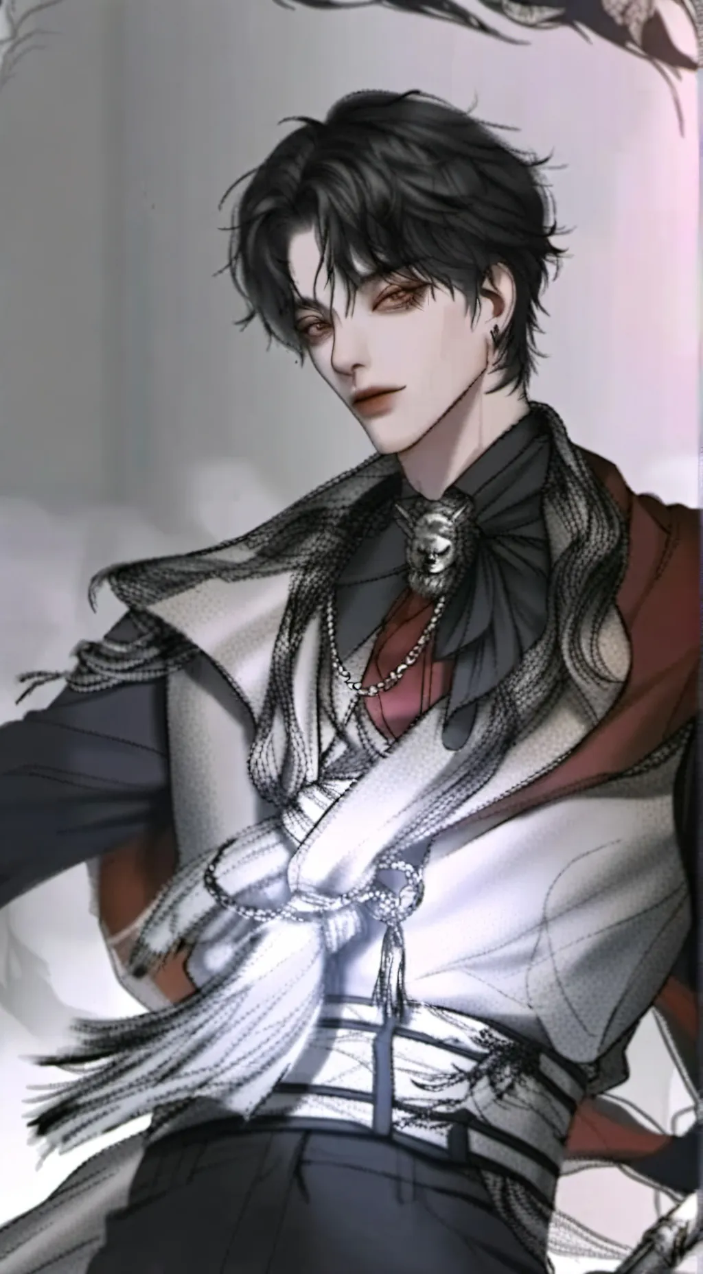 ai character: ALEX🌹 background