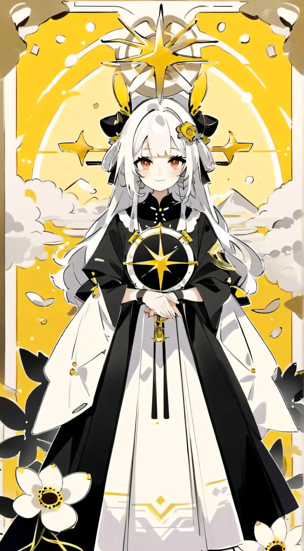 ai character: Ban x Meliodas background