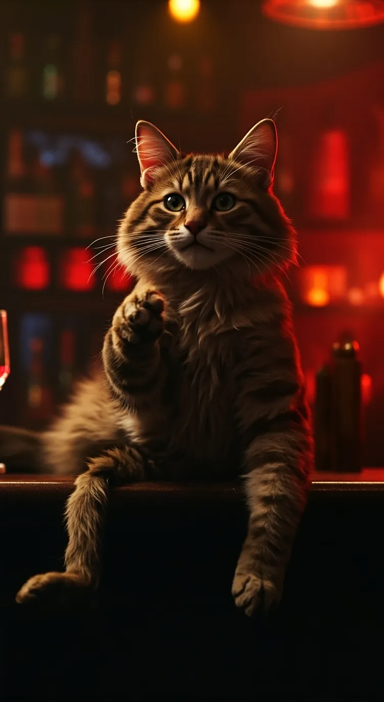 ai character: radiohusk 🐈 📻  background