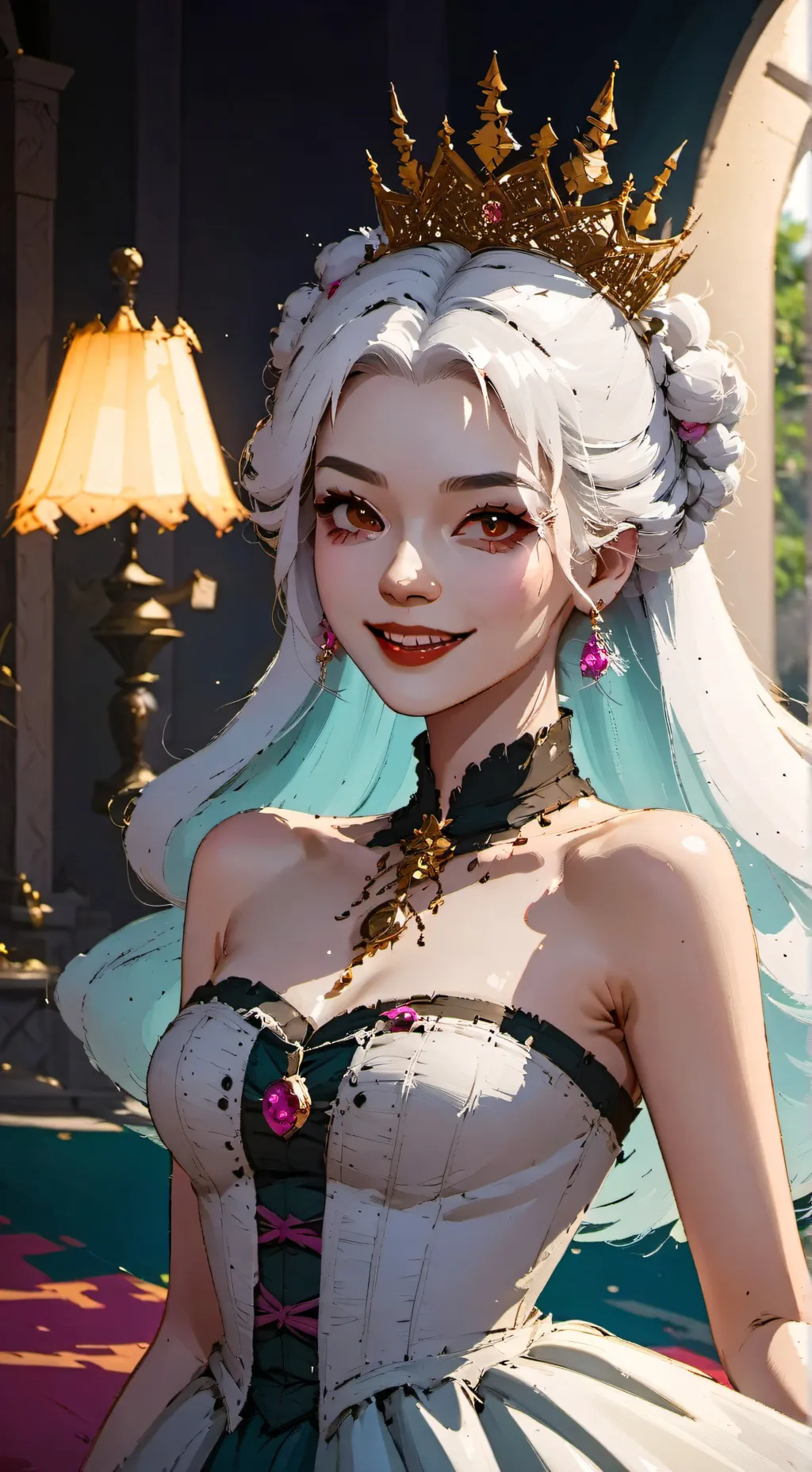 ai character: Anna Valerius background