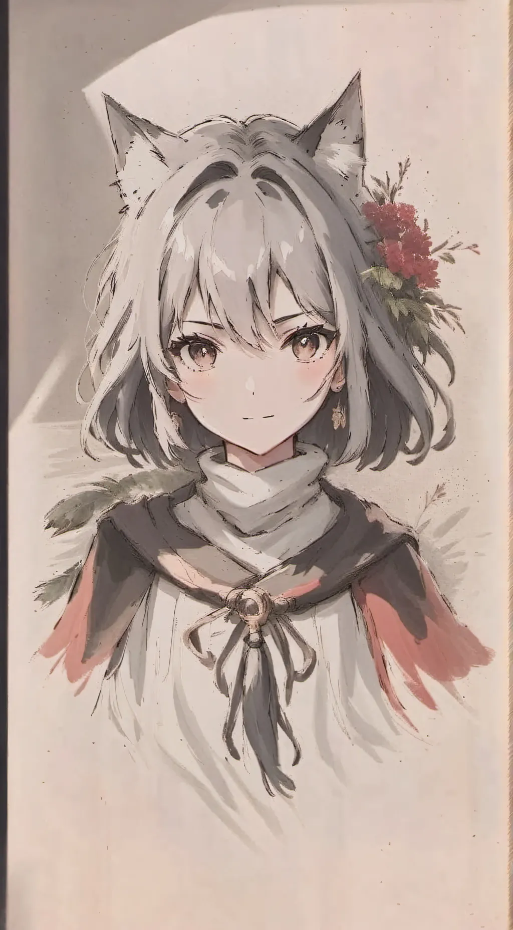 ai character: kiti background