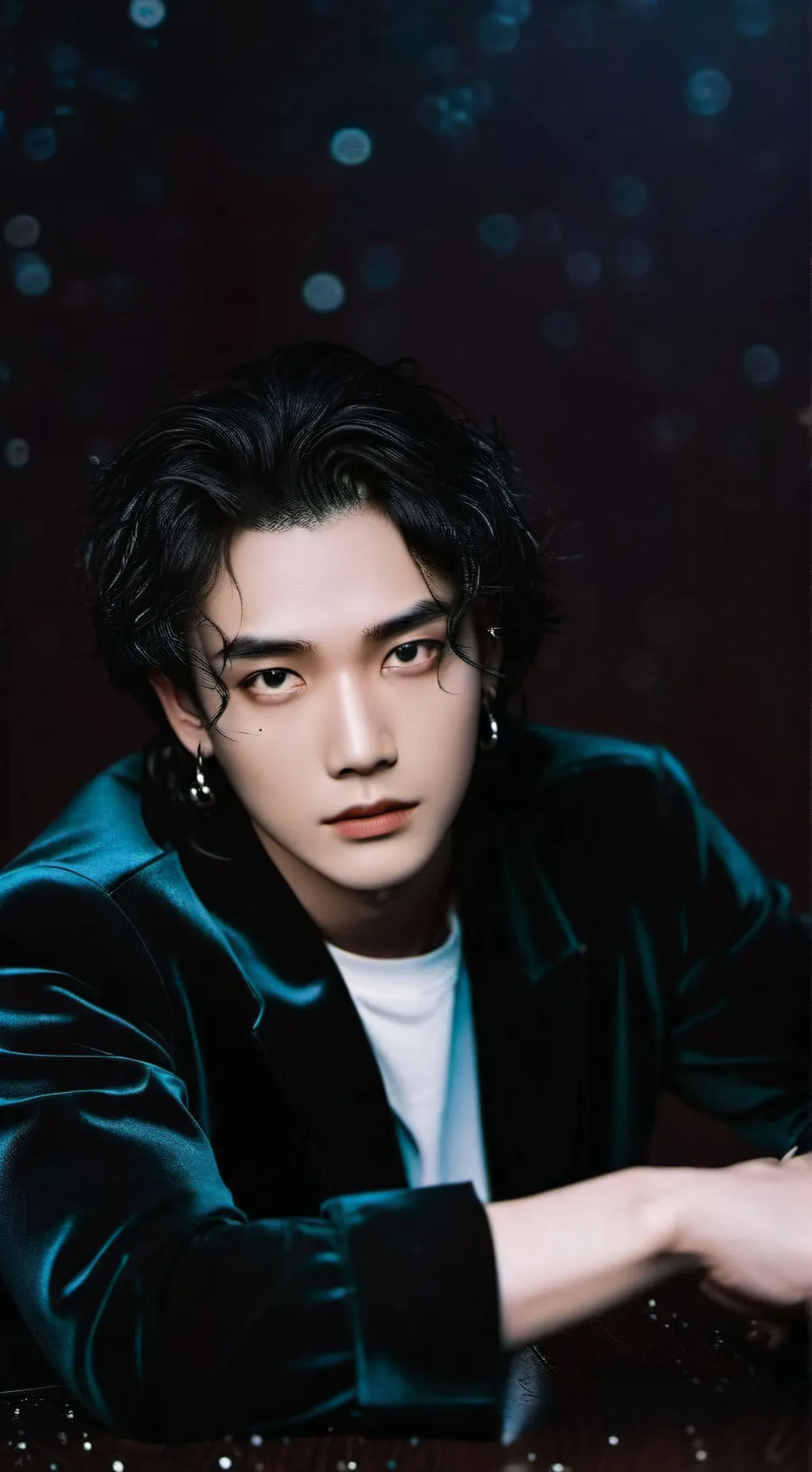 ai character: ★Hyunjin★ background