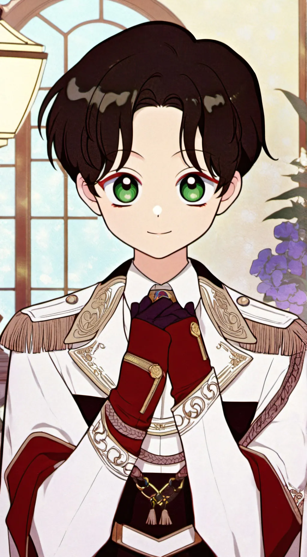 ai character: kairen alfian luni background