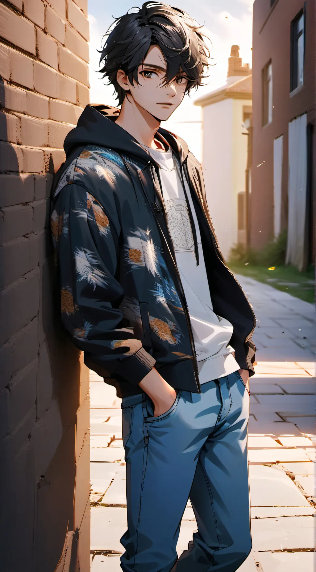 ai character: Benjamin background