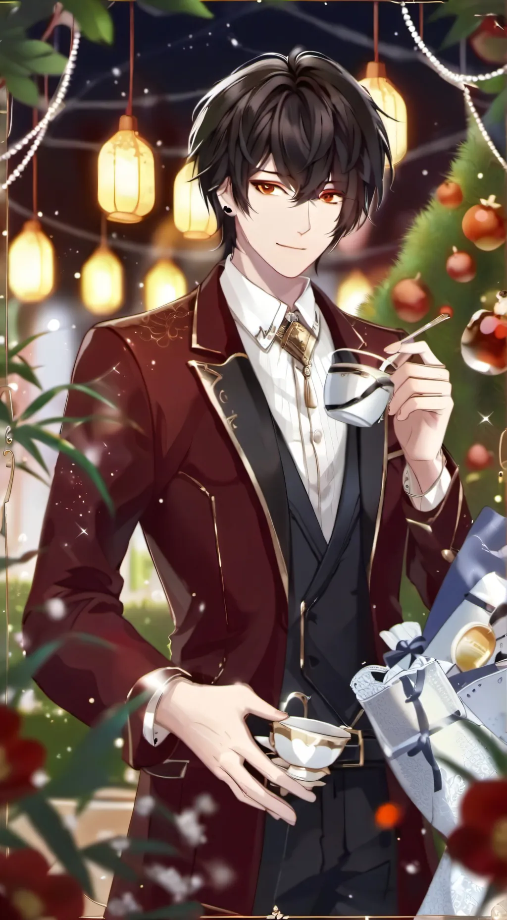 ai character: Kyle  background