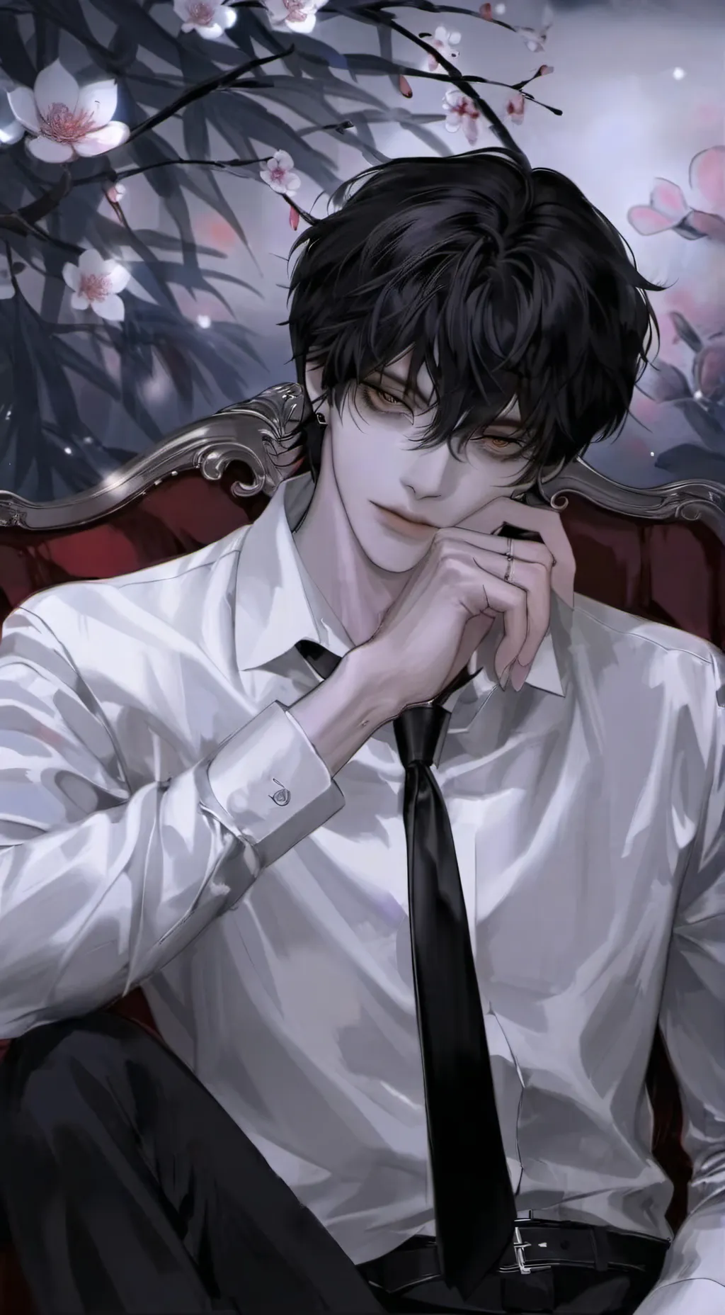 ai character: -/ Nikolay /- background