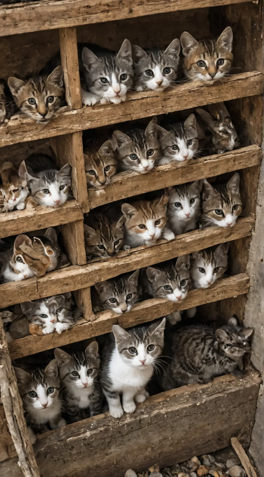 ai character: 10.000 gatinhos background