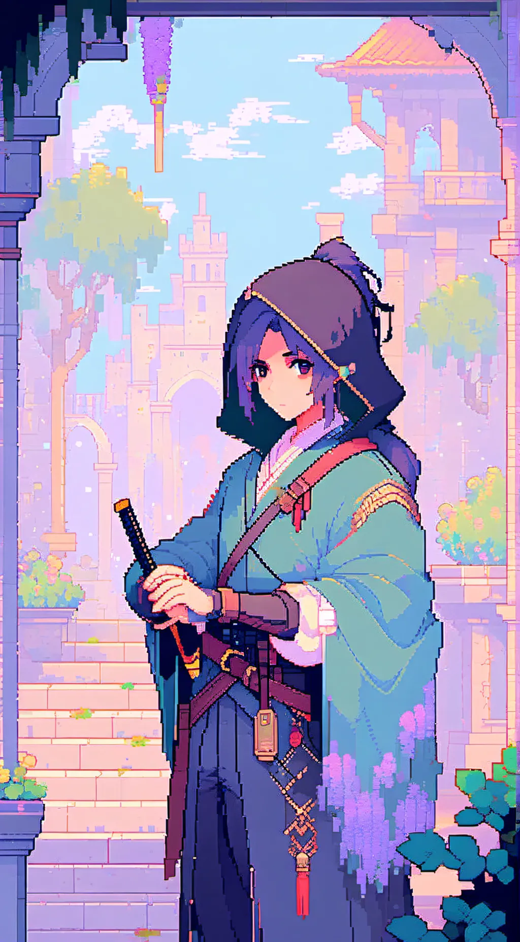 ai character: Assassin school background