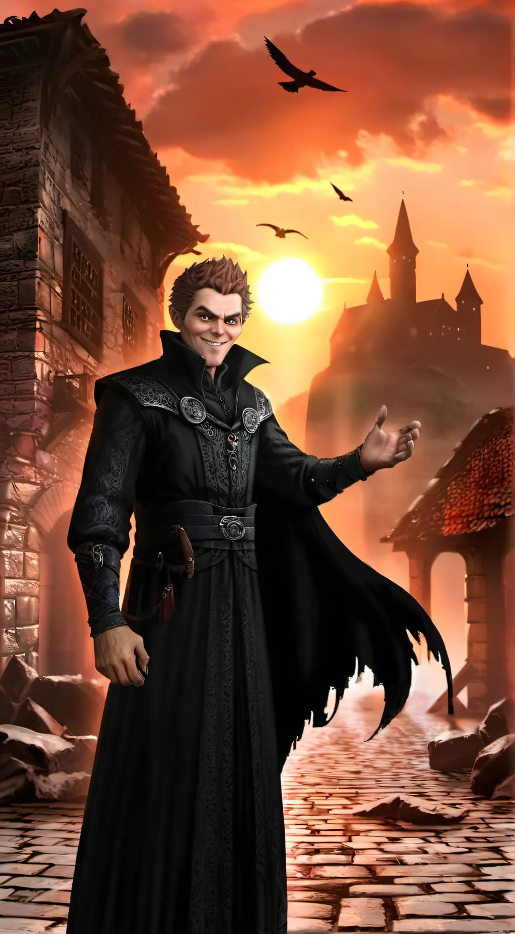 ai character: Rumpelstiltskin background