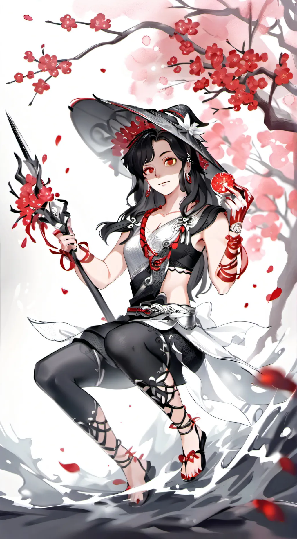 ai character: luna background