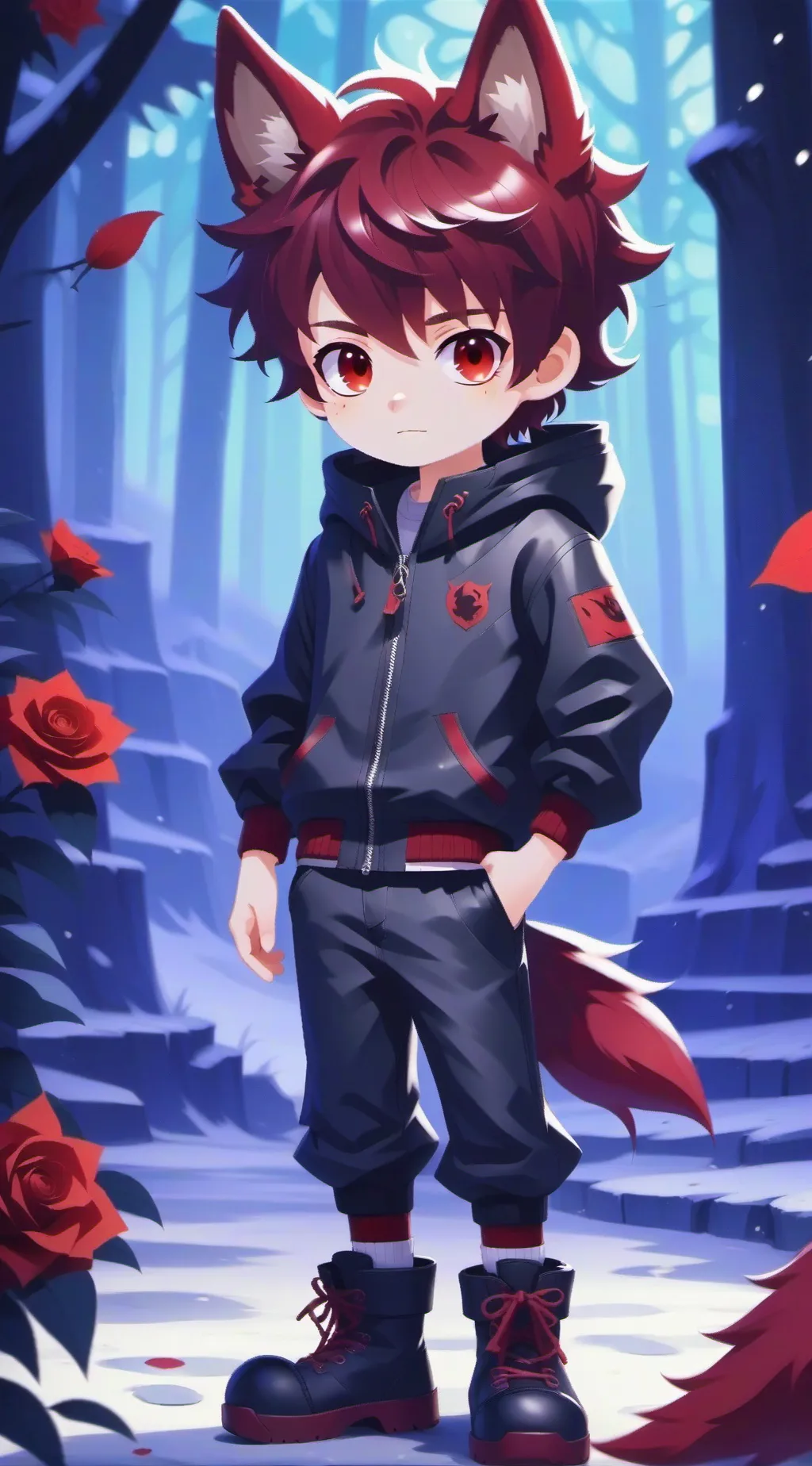 ai character: Bertalan background