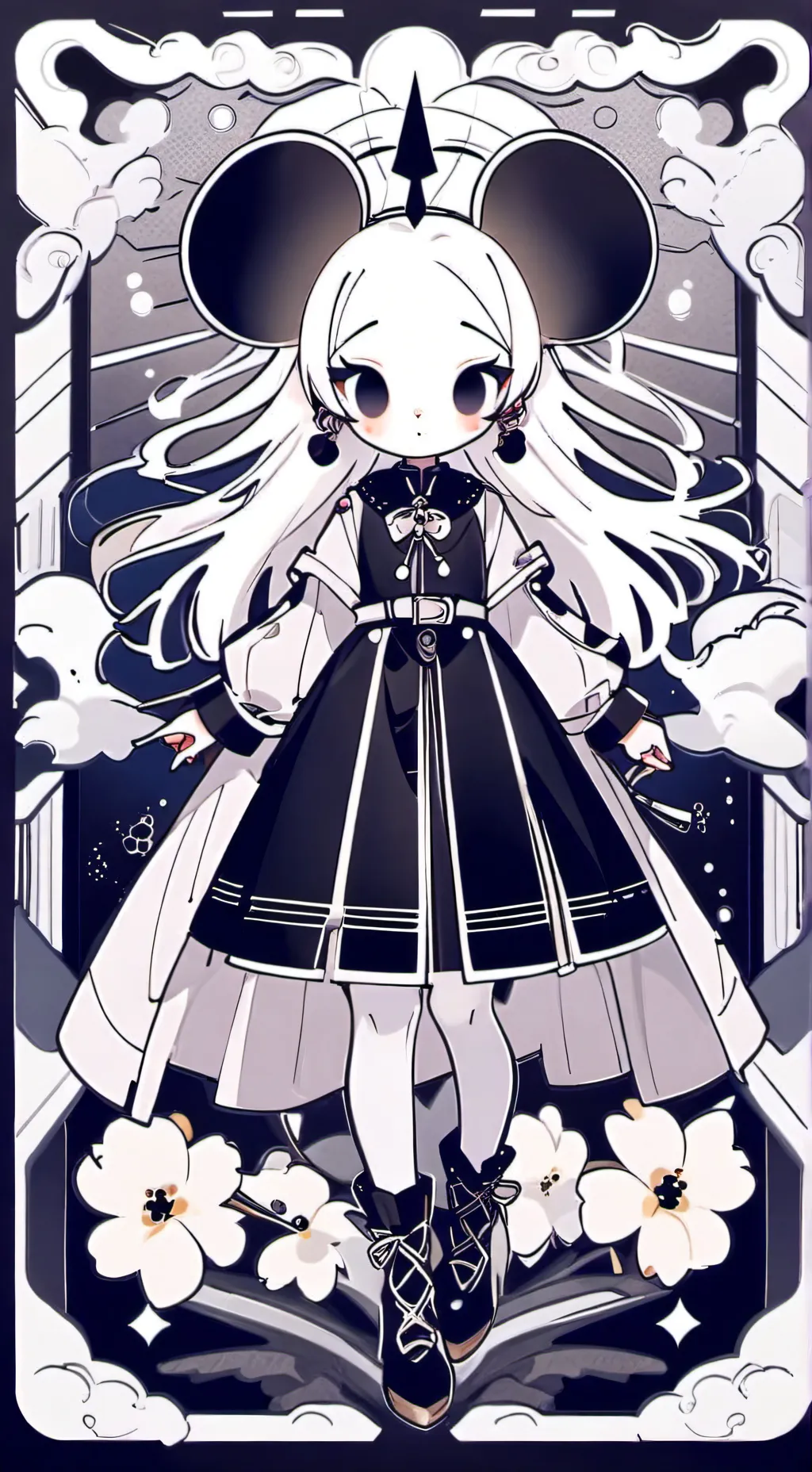 ai character: terrible mouse 2 background