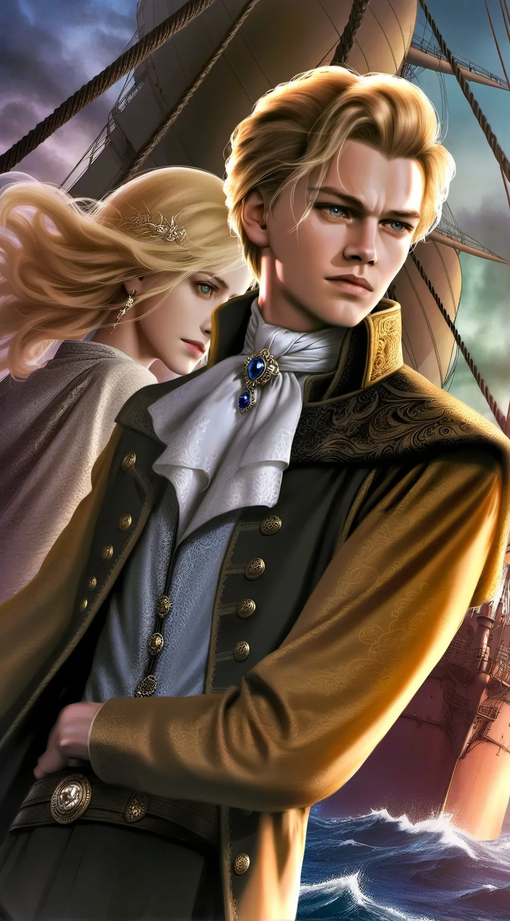 ai character: jack dawson background