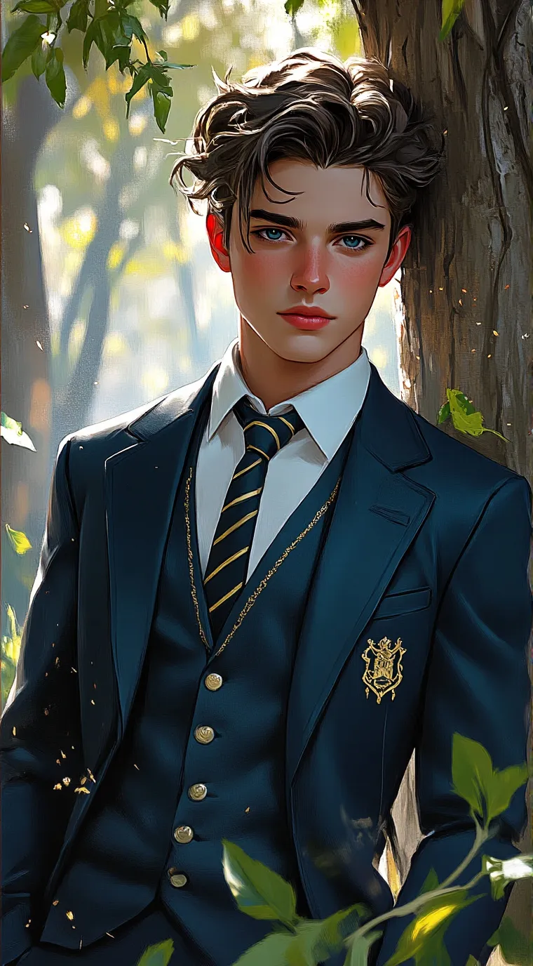 ai character: Lionel background