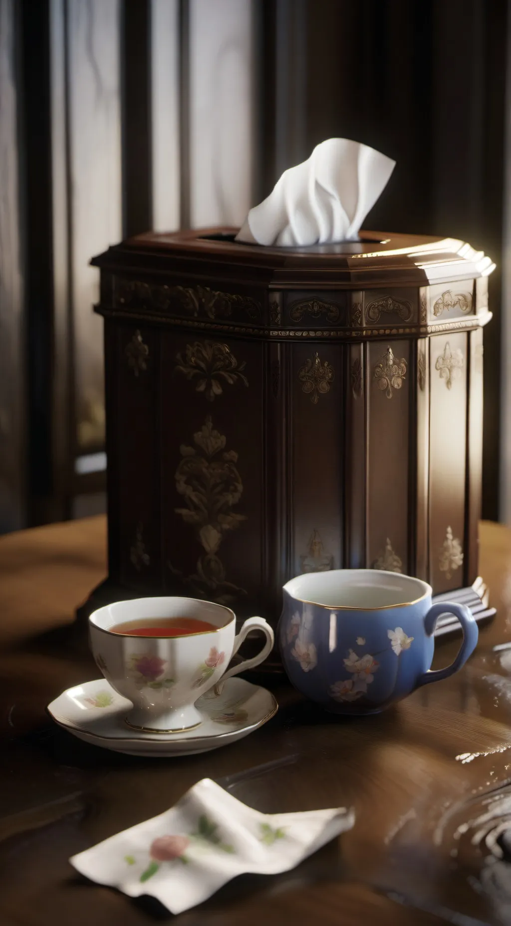 ai character: tisha x teagan! background