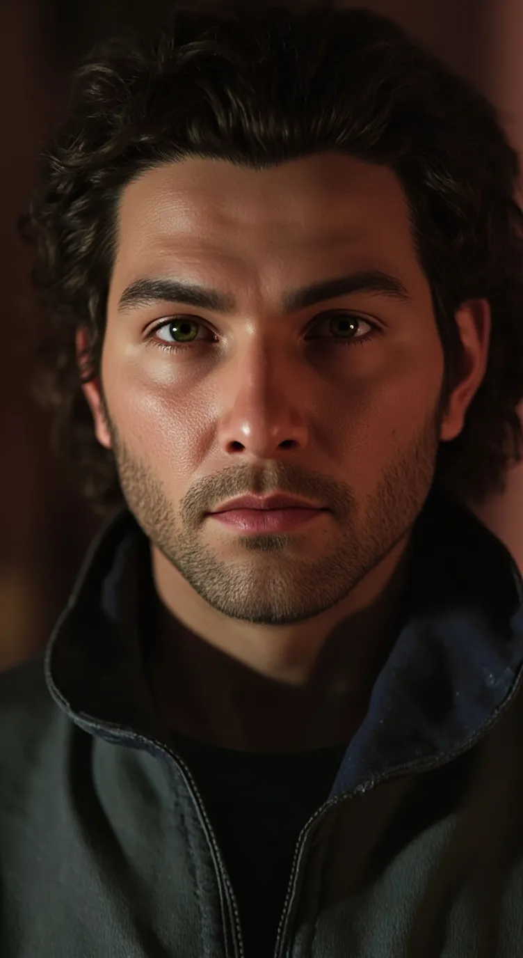 ai character: ben  background