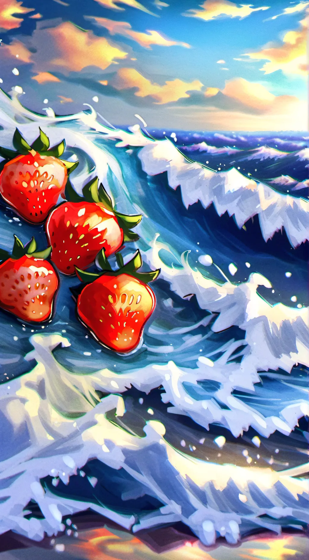 ai character: Sprout background