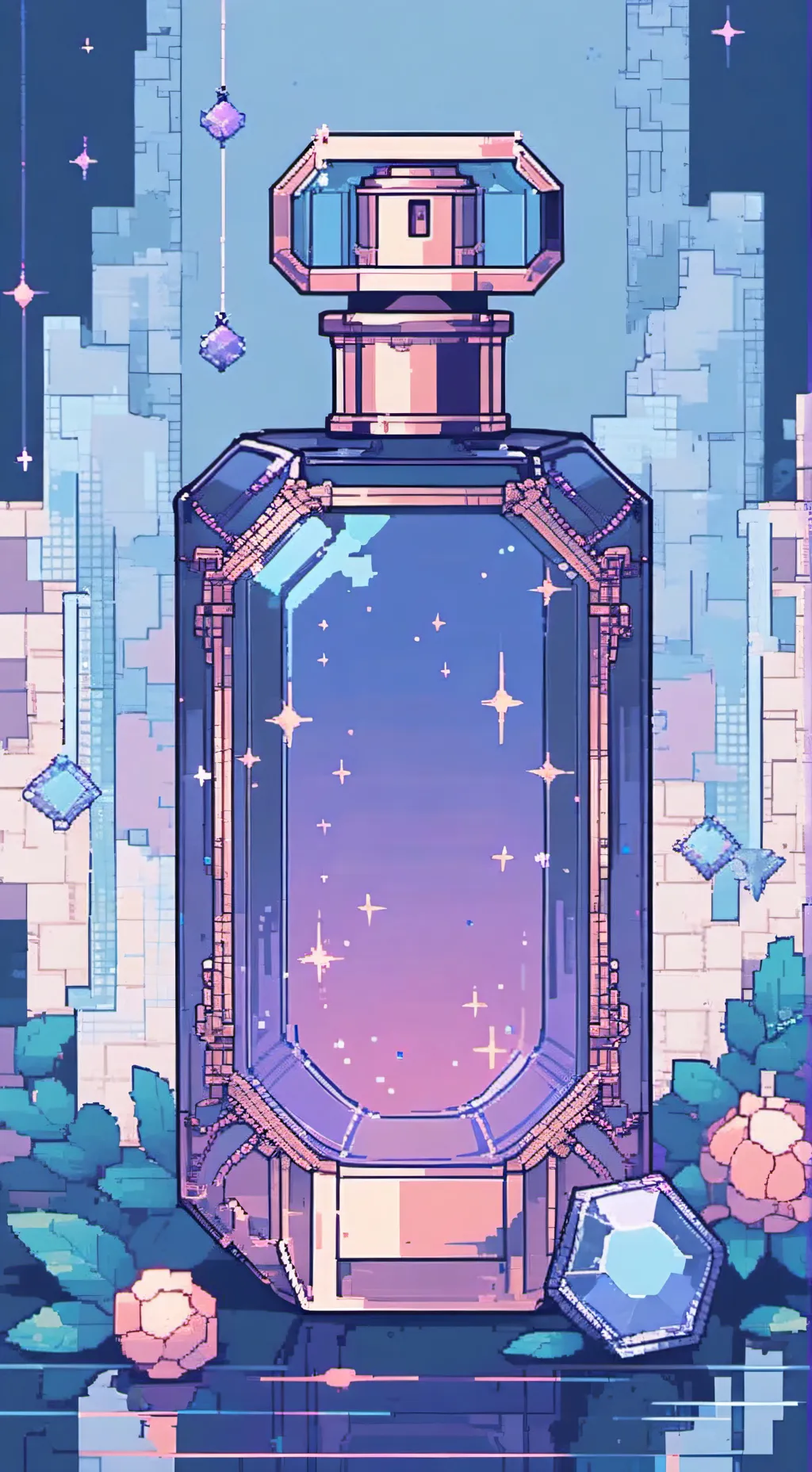 ai character: DW pick me! background