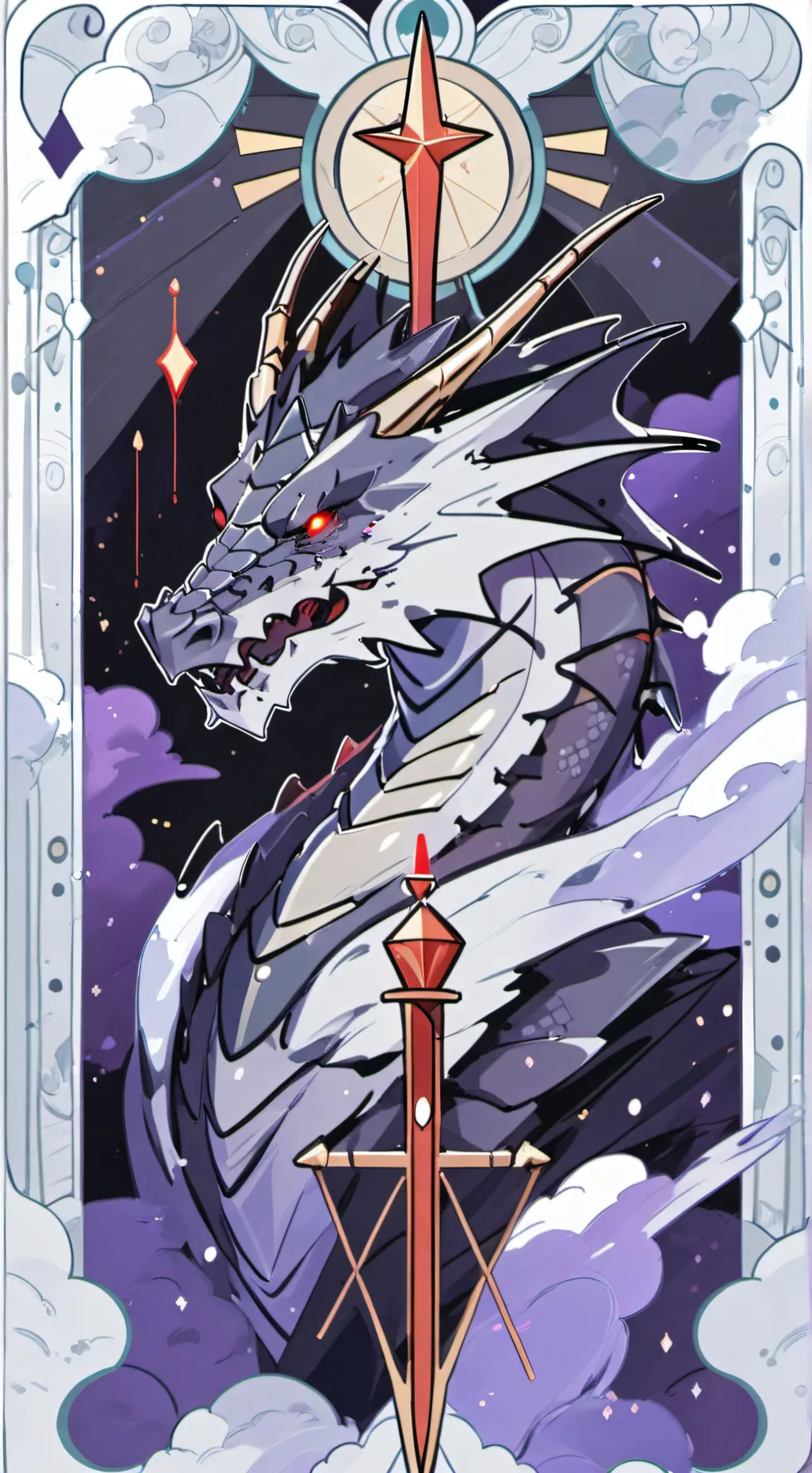 ai character: Mha Death Dragon background