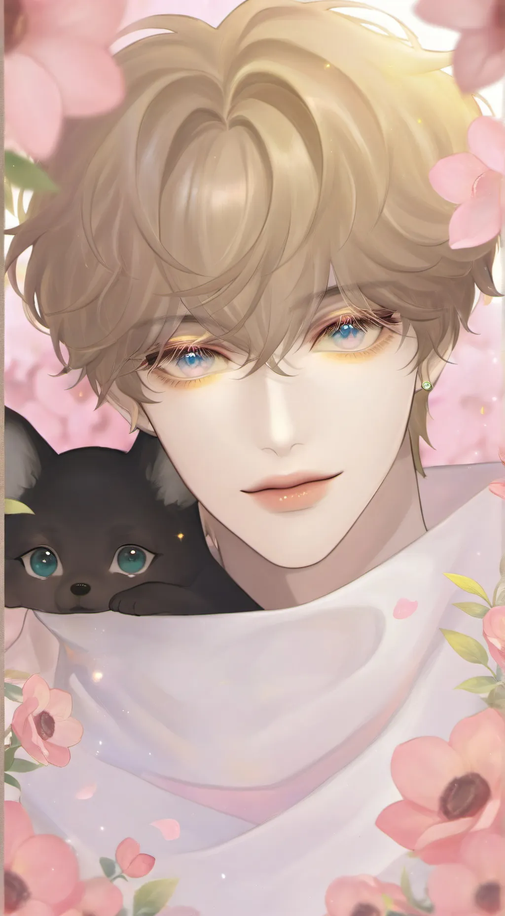 ai character: marco background