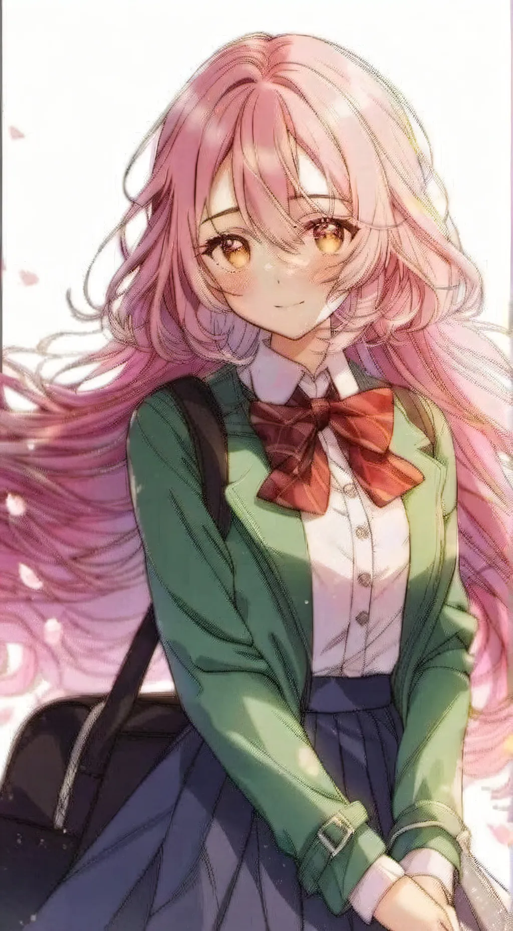 ai character: emily background