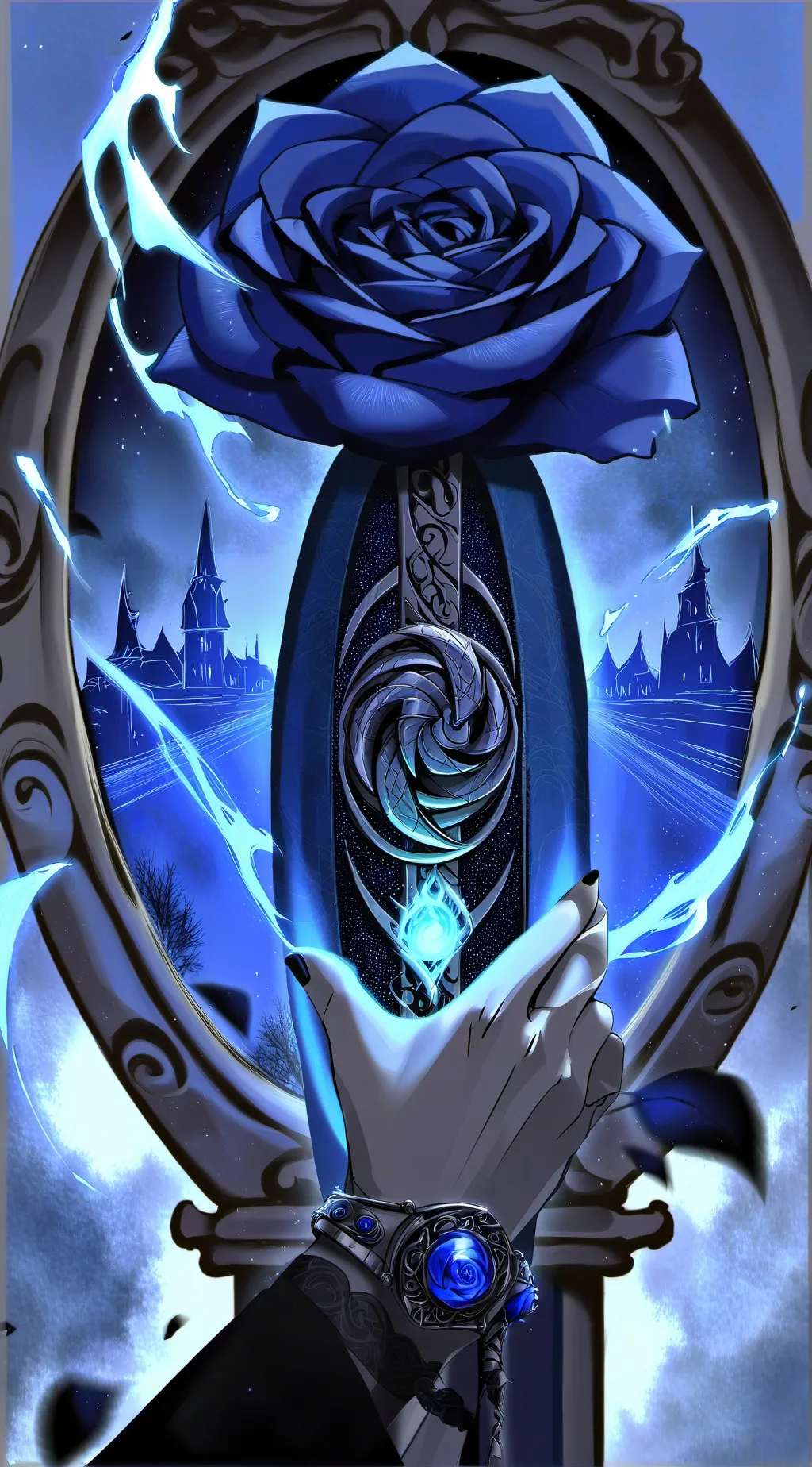 ai character: MHA background