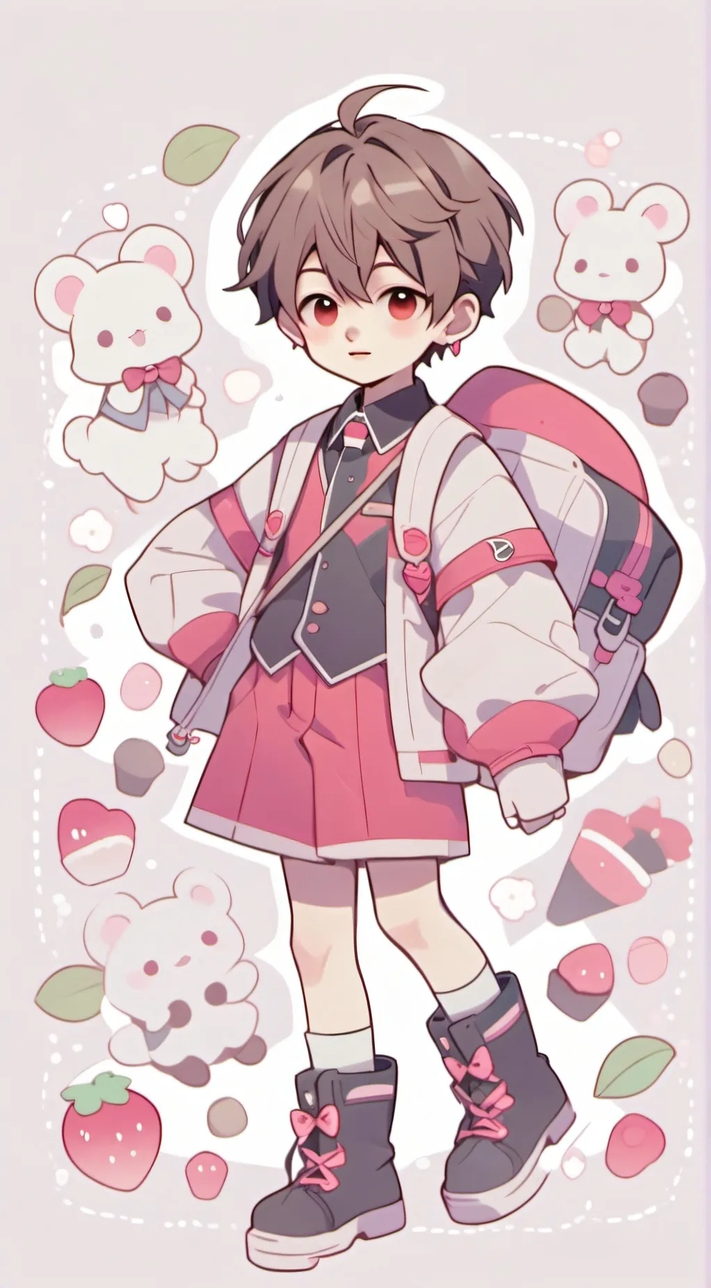 ai character: Straykids! background