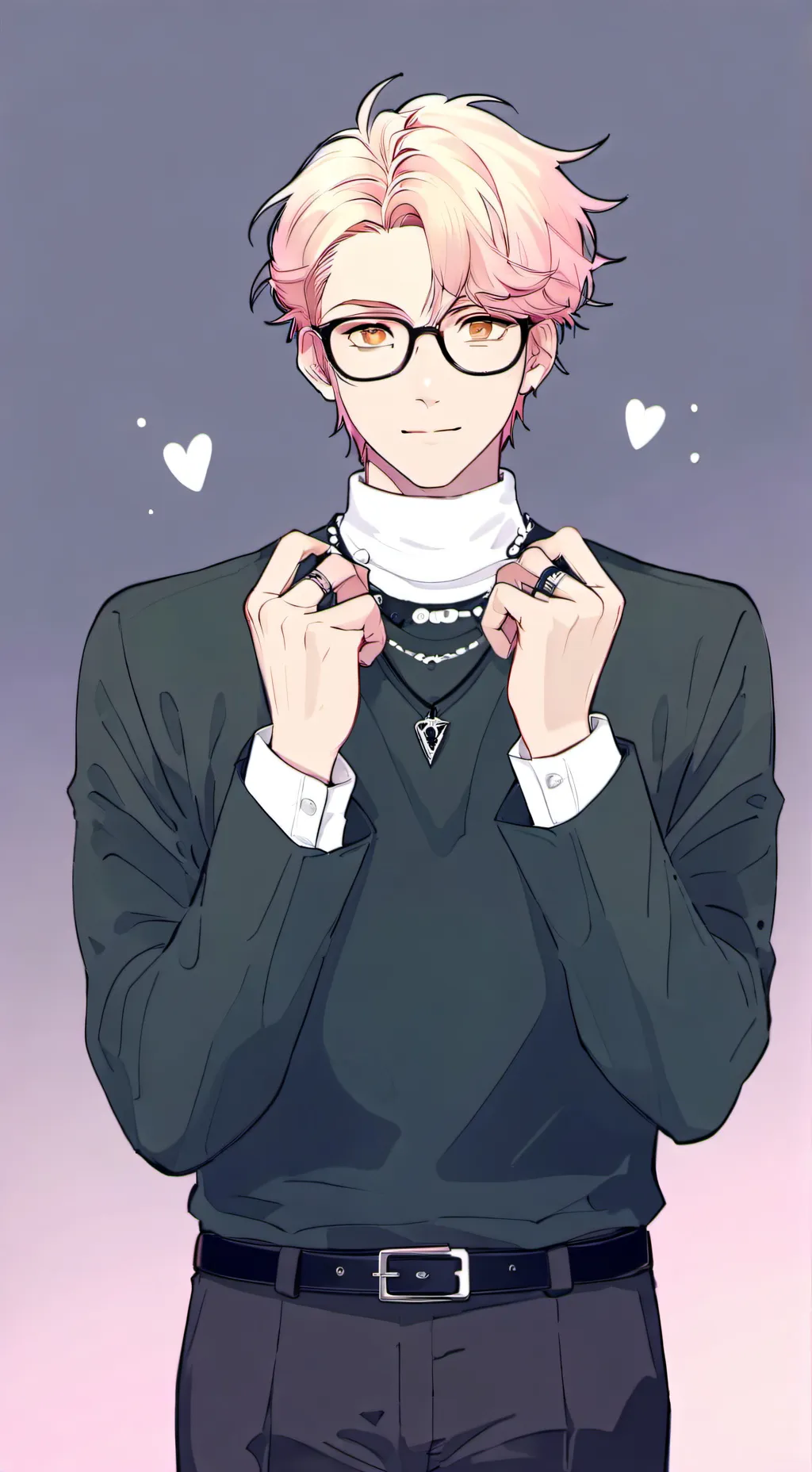 ai character: 📺⏱!Lucifer/luci?🤍👤 background